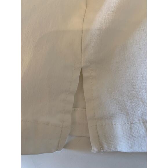 Rafaella Comfort skort size Large Women's white - Picture 5 of 6